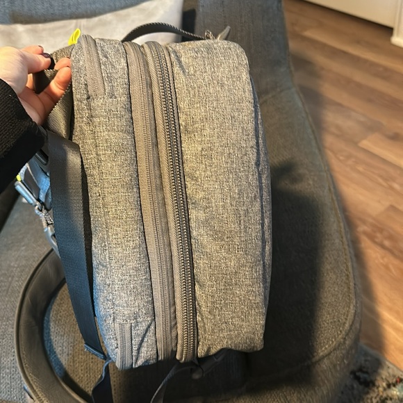 INCASE Backpack. Grey. Like New! - Picture 8 of 8